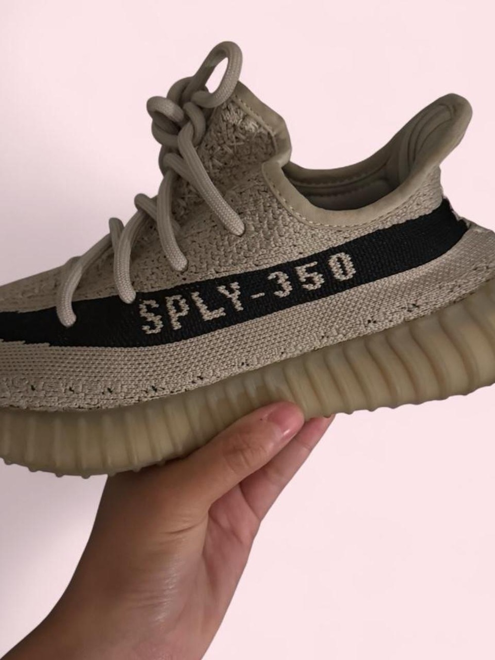 Yeezy Boost 350 V2 Beige with Black Stripe